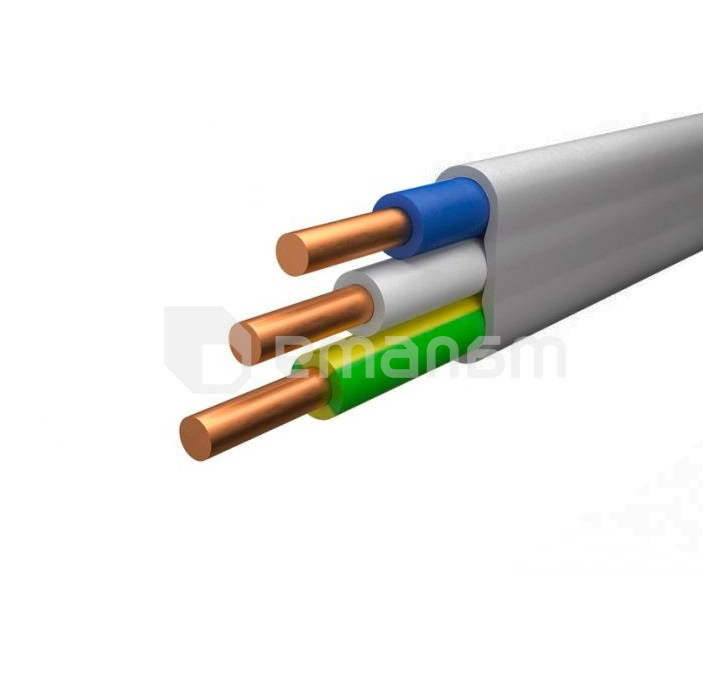 კაბელი Elvare HO5VVH2-U 3x2.5 მმ