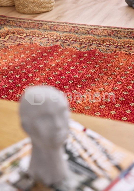 ხალიჩა Dywilan  POLONIA BARON BURGUND 2087 bC1 170x235 100% WOOL