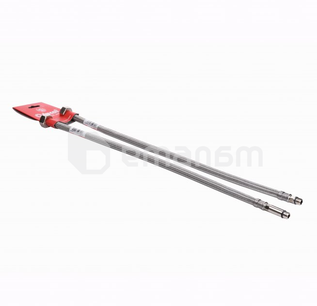 მოქნილი უჟანგავი მილი Tucai TAQ-GRIF DN8 600 მმ 3/8"x 17/37 მმ 2 ც