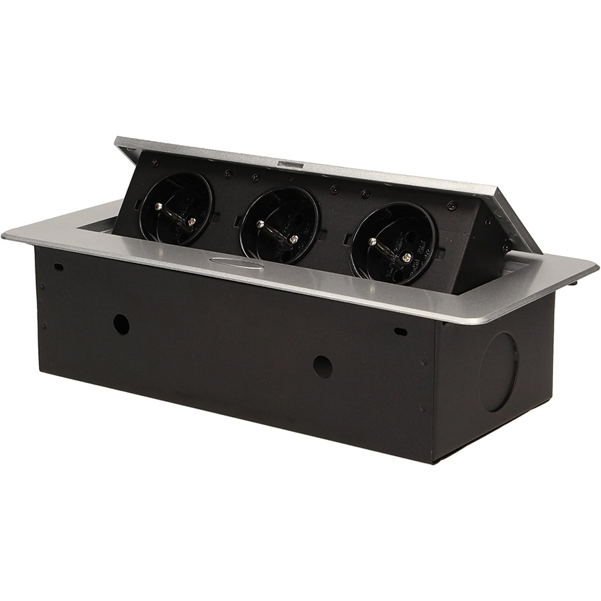 დამაგრძელებელი სამაგიდო ORNO 3 16А Schuko IP20 1336/G