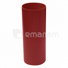 მილი RainWay 75 მმ 3 მ წითელი