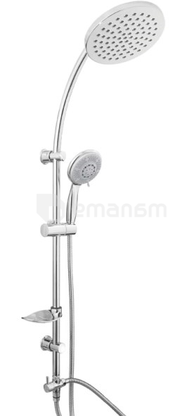 საშხაპე ნაკრები RUBINETA STREAM 624127