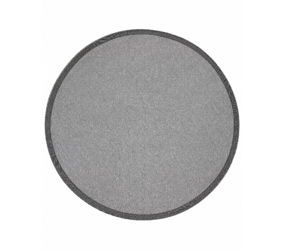 ხალიჩა Heaven Grey R 120x120 სმ ნაცრისფერი