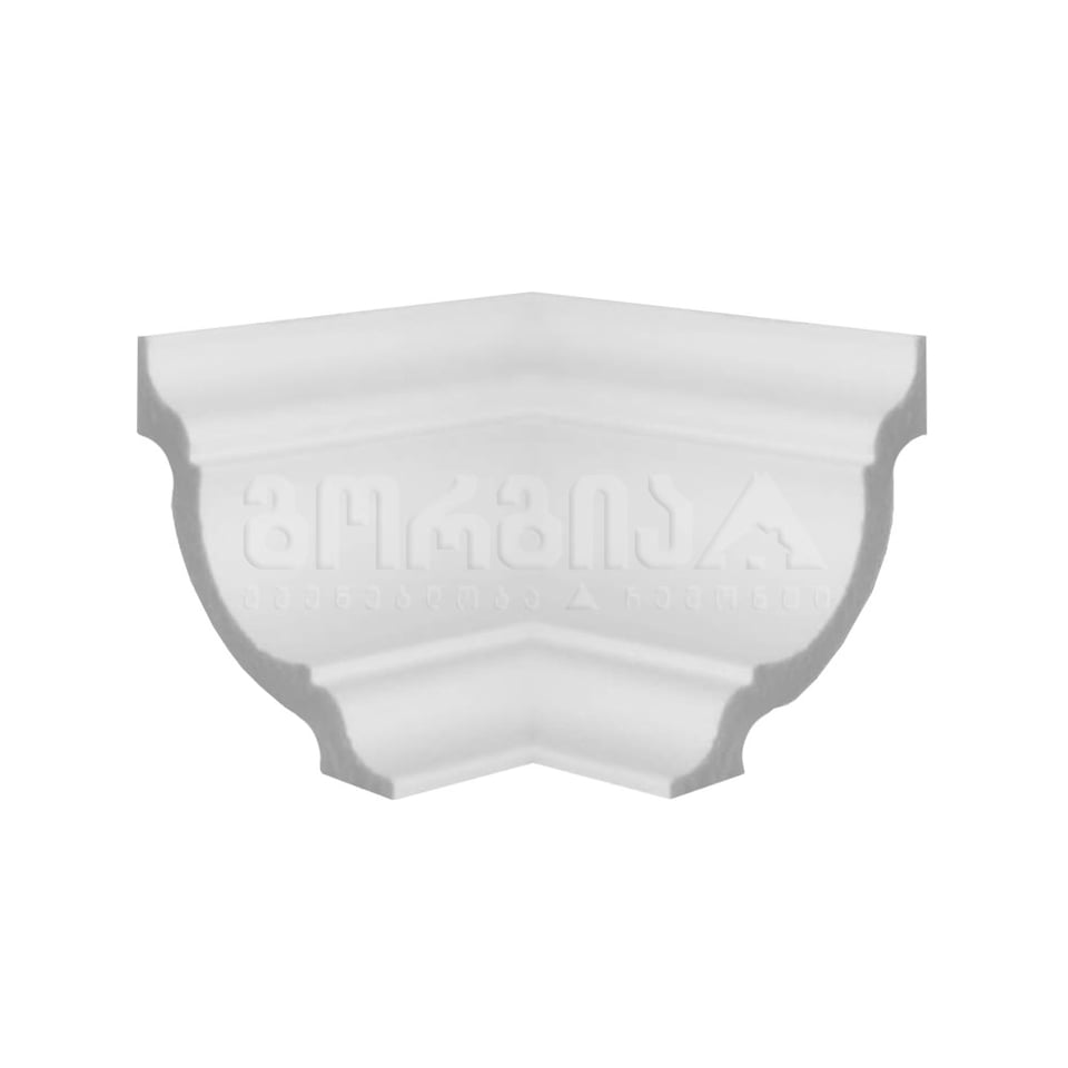 პენოპლასტის პლინტუსის კუთხე AS-80 Decostar