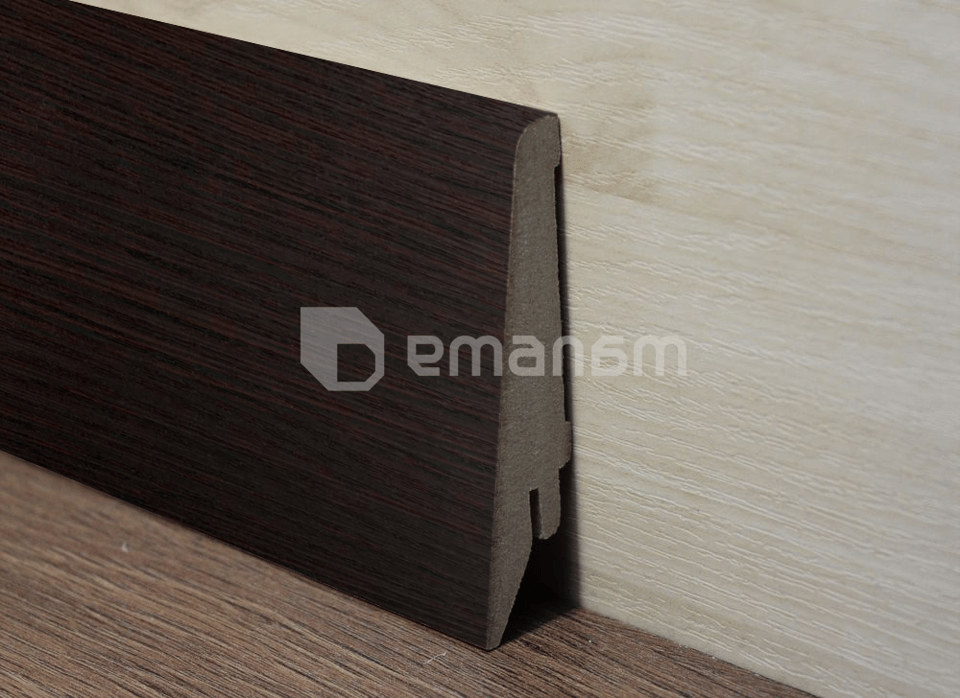 პლინტუსი Super Profil ПП1682 Wenge 2800x21x80