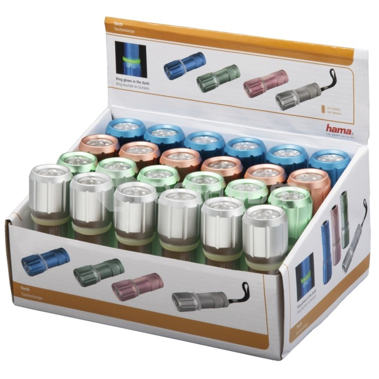 შუქდიოდური ფანარი Hama 123118