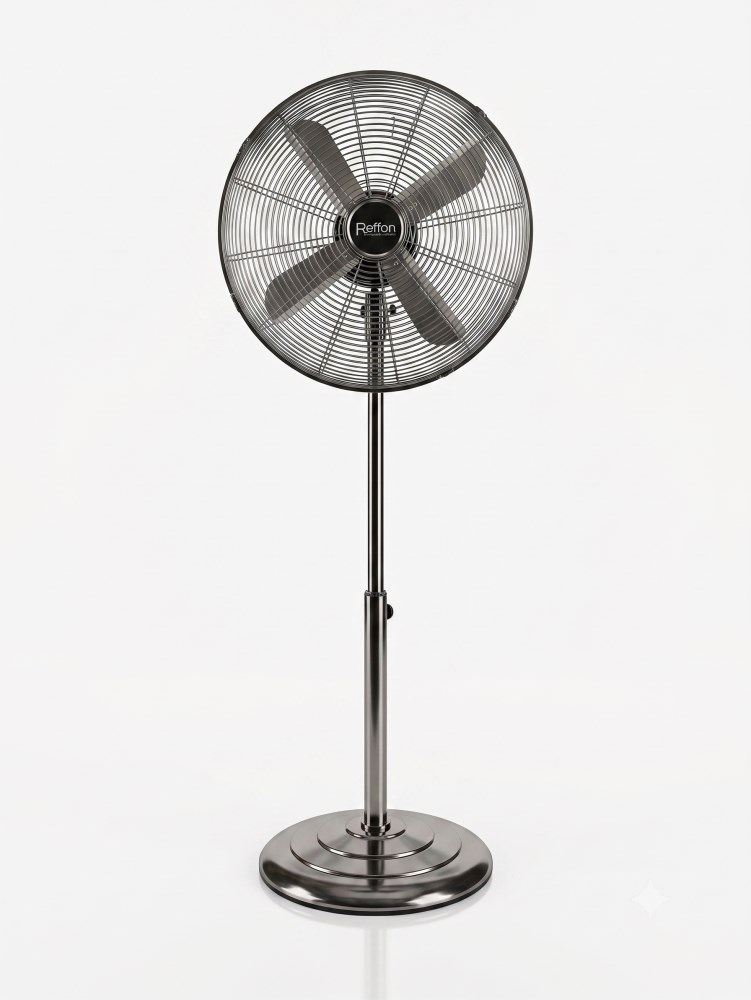 ვენტილატორი Reffon FS-40M 50W ნაცრისფერი