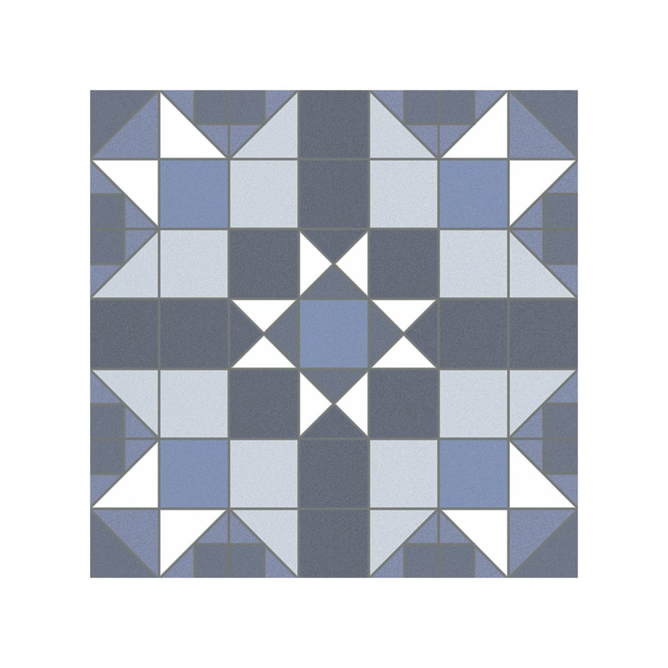 მეთლახი Victoria Azul 45x45