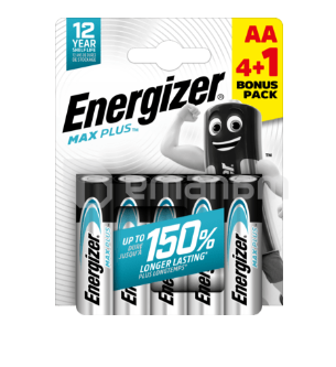 ელემენტი Energizer Max Plus ALK AA BP5 4+1 7331