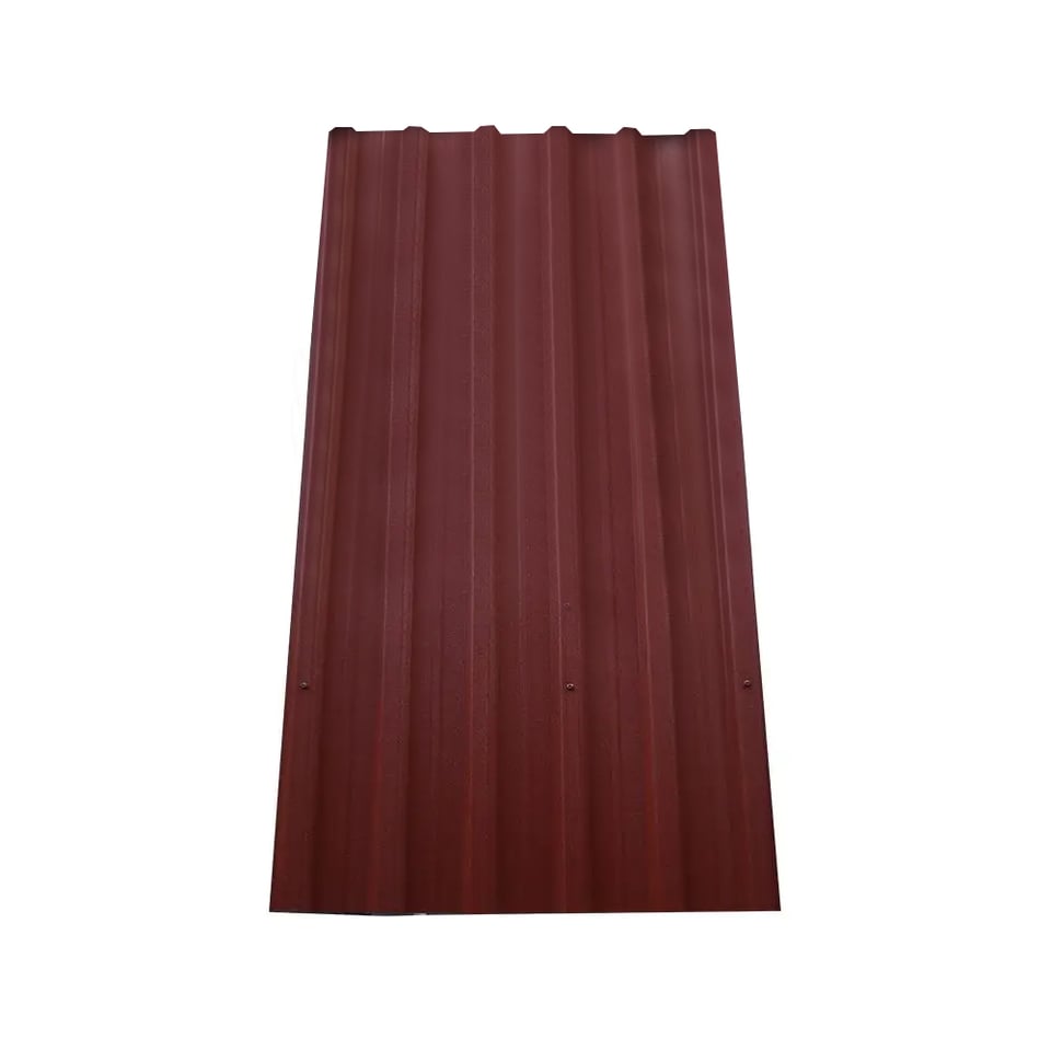 სახურავი Duramit წითელი  ტრაპეცია