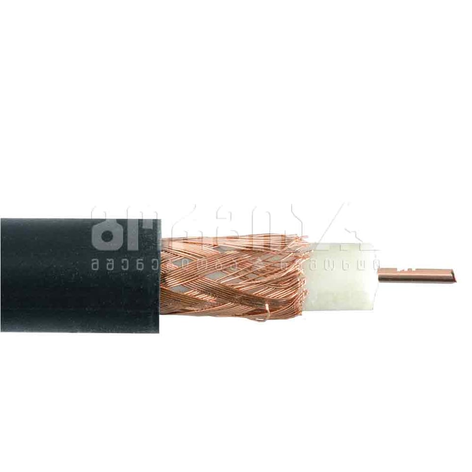 ტელევიზიის კაბელი RG6-U/4 CCS Atek kablo