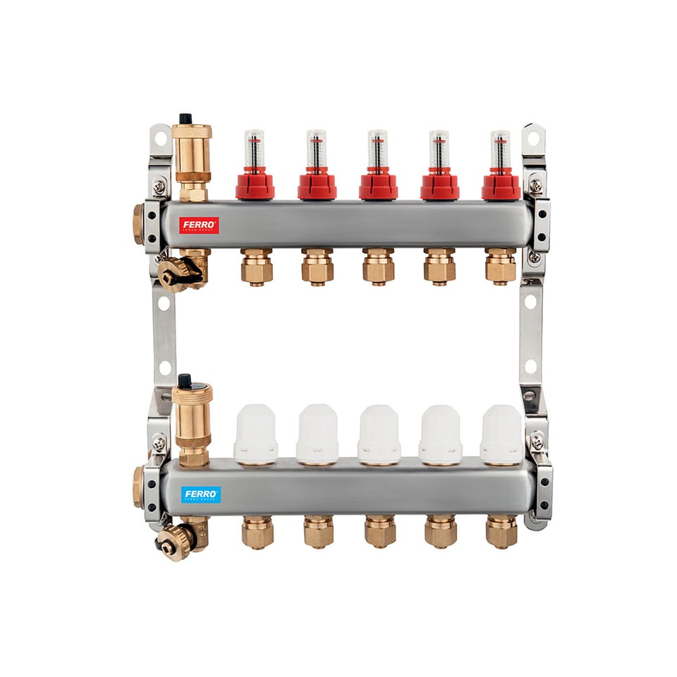 ბალანსორიანი კოლექტორი  3* SN-RZP03S Ferro