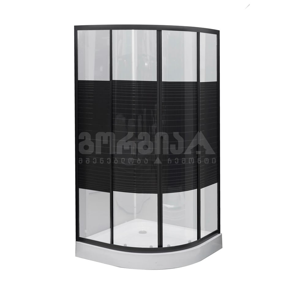 კაბინა SW-815B 900*900*1950 სმ საშხაპე ძირით