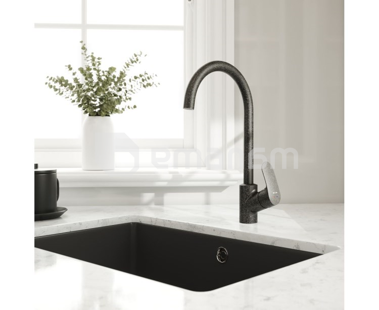 სამზარეულოს ონკანი AM.PM Like F8007122 შავი