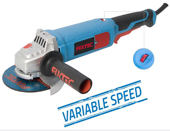 ბარგალკა 125მმ გრძელი ტარით/ANGLE GRINDER  125MM - V 1200W