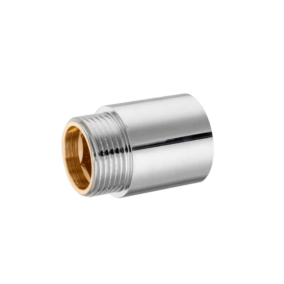 გადამყვანი 1/2x15  შ/რ გ/რ  ქრომირებული P15C Ferro