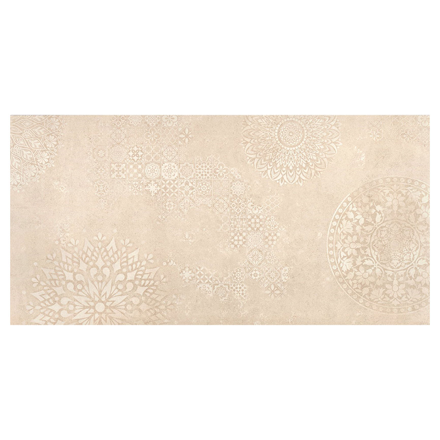 კერამოგრანიტი Itaca EGYPT CREMA DÉCOR SHAPE+GLUSID 600x1200