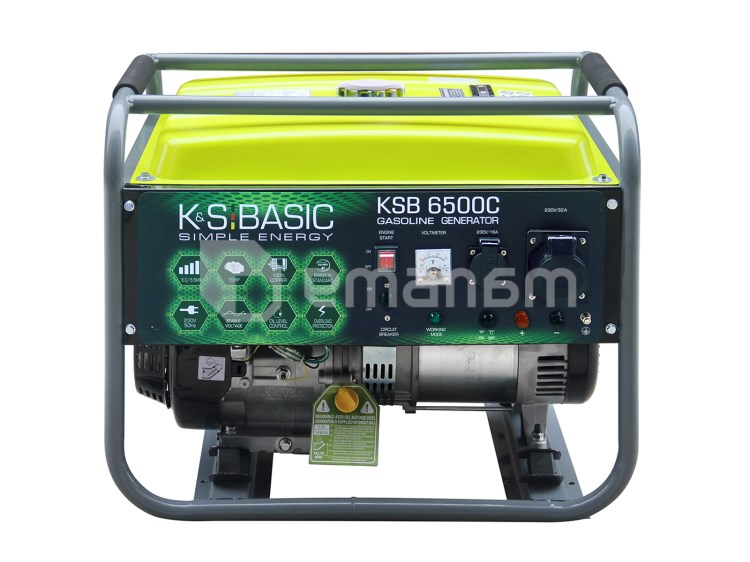 გენერატორი ბენზინის Konner&Sohnen KSB 6500C 5500W