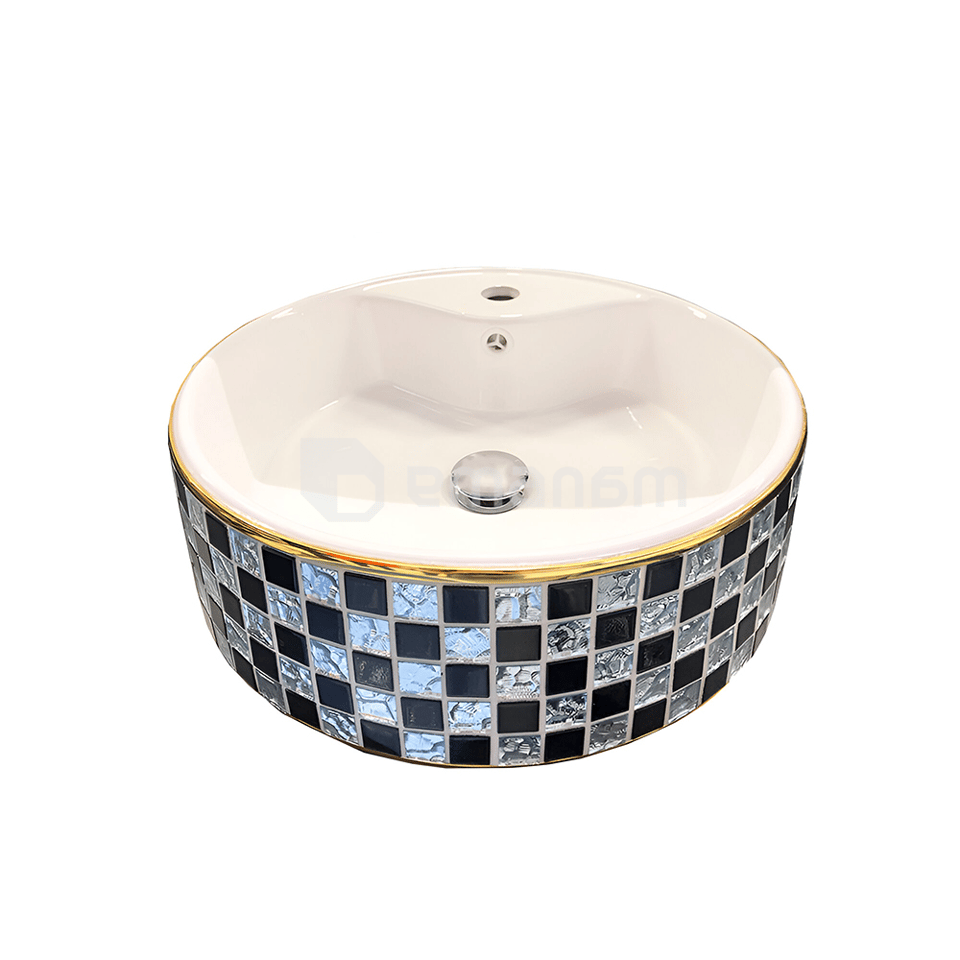 ხელსაბანი დასადგამი SANIKERA SK308-GL003 Mosaic