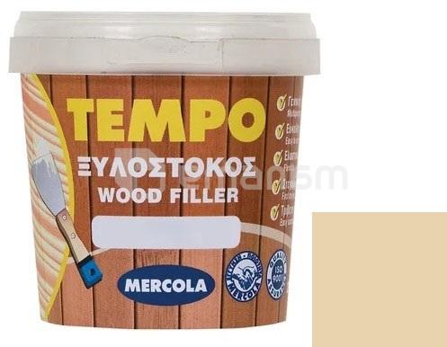 ფითხი ხის Evochem Tempo Wood Filler 200 გ მუხა