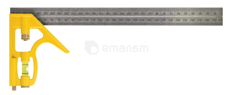 სახაზავი კომბინირებული Topmaster 281204 30 სმ