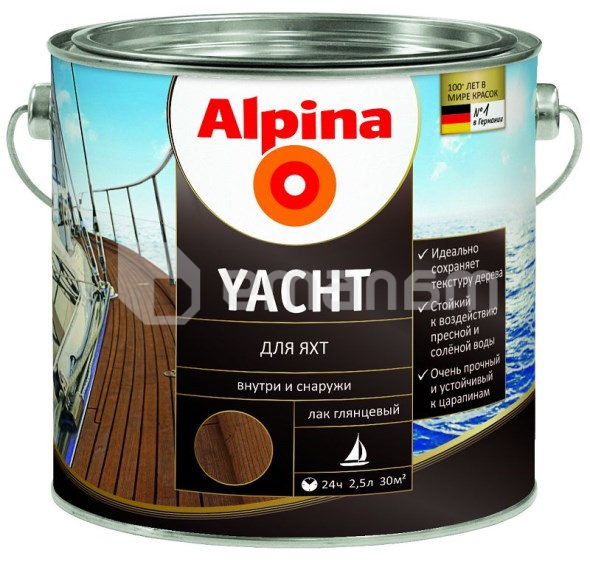 ლაქი Alpina Yacht 537854 2.5 ლ პრიალა