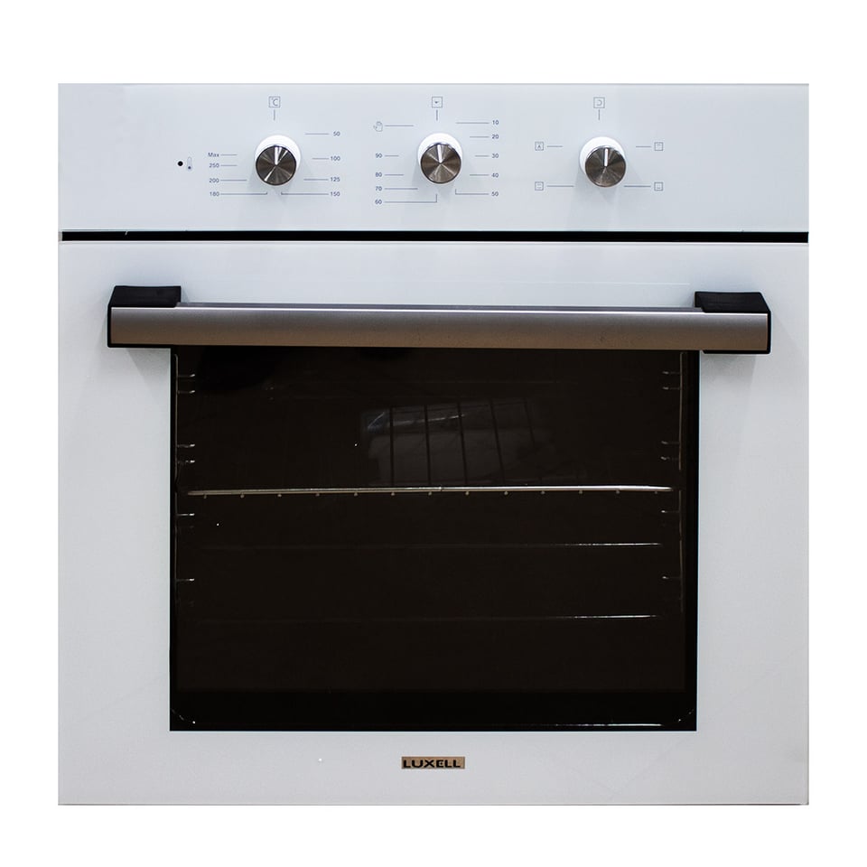 ჩასაშენებელი ღუმელი B66-SF3 (DDT) WHITE LUXELL