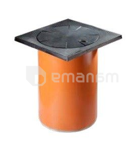 ტელესკოპი პლასტმასის ლუქით Pipelife 15 315/400