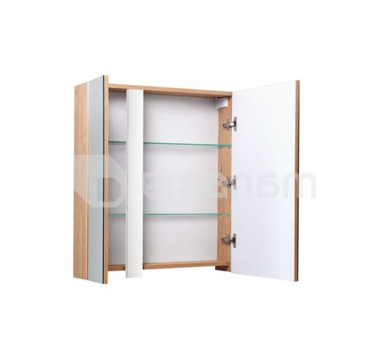 კარადა სარკით Sanservice Jersi 80 თეთრი