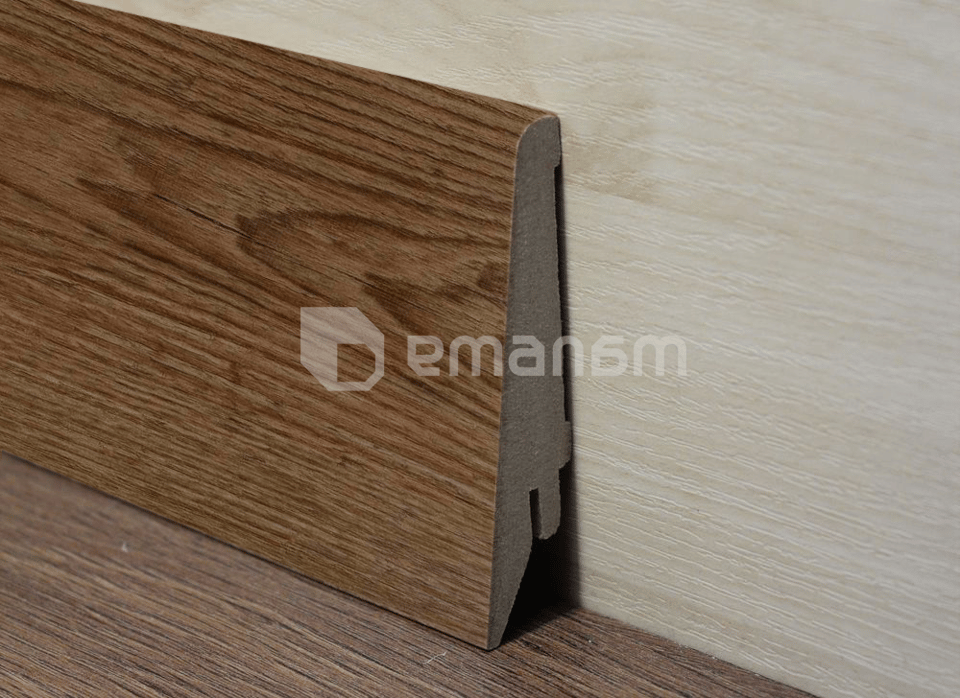 პლინტუსი Super Profil ПП1682 Mont Blanc Brown 2800x21x80