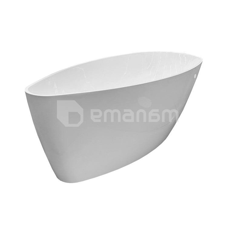 ხელოვნური ქვის აბაზანა Bonito Home Piccolo 159X70სმ