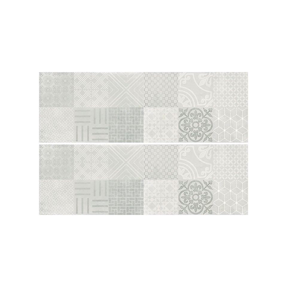 კაფელი Portland madox decor gris 20x60