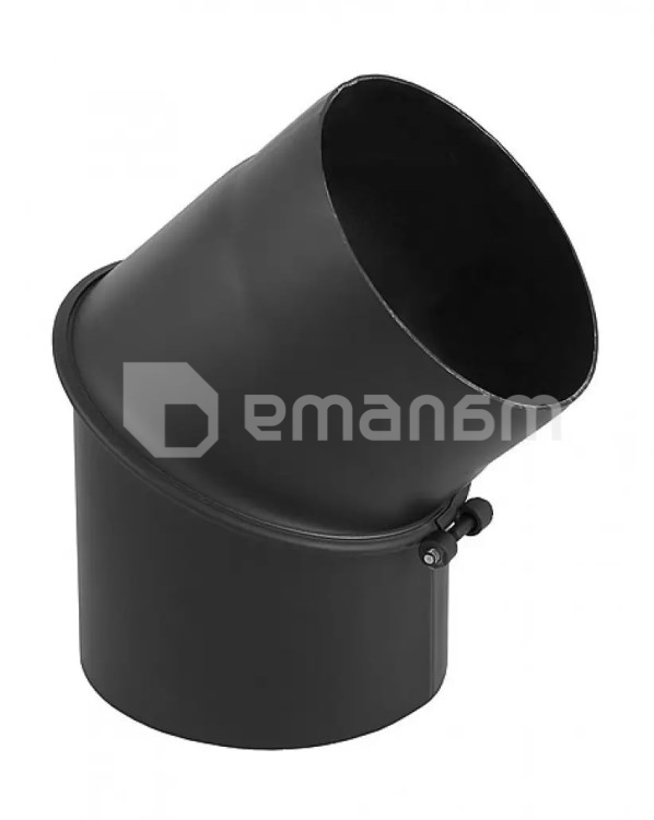 მუხლი საკვამურის რეგულირებადი Darco WC-KNS200/45-CZ2 45°C