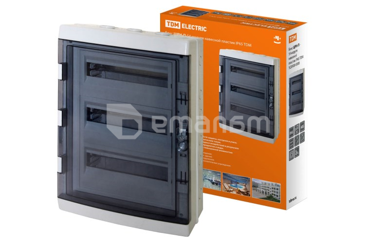 კოლოფი გარე მონტაჟისთვის TDM 595x424x54