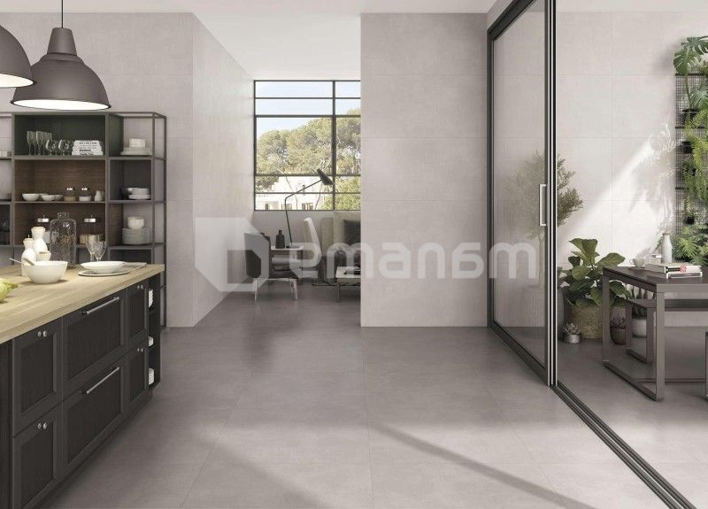 კერამოგრანიტი Emotion Ceramics P CONCRET S GRIS MT 9,5 R PRI 60X120სმ