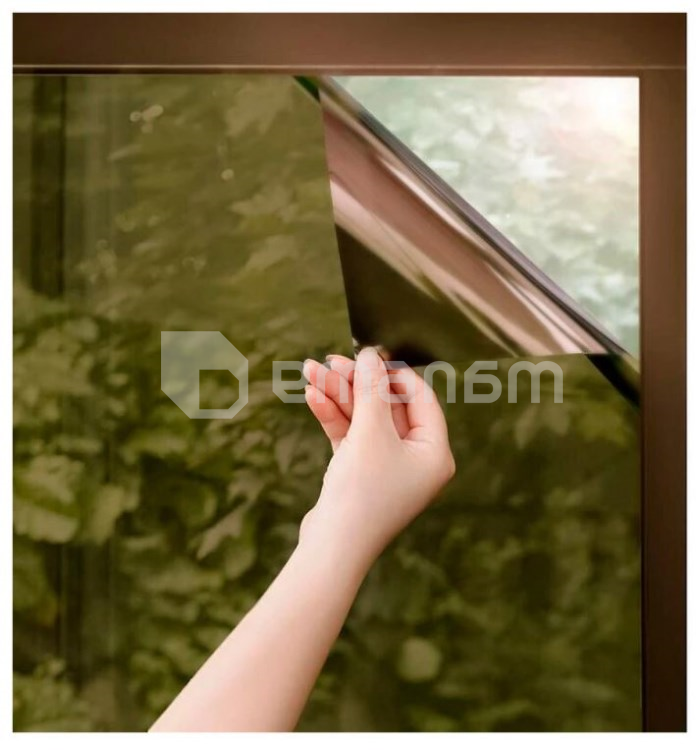 ფირი ფანჯრის სტატიკური ამრეკლავი Delfa ТМ5-Т03/S76 76x150 სმ