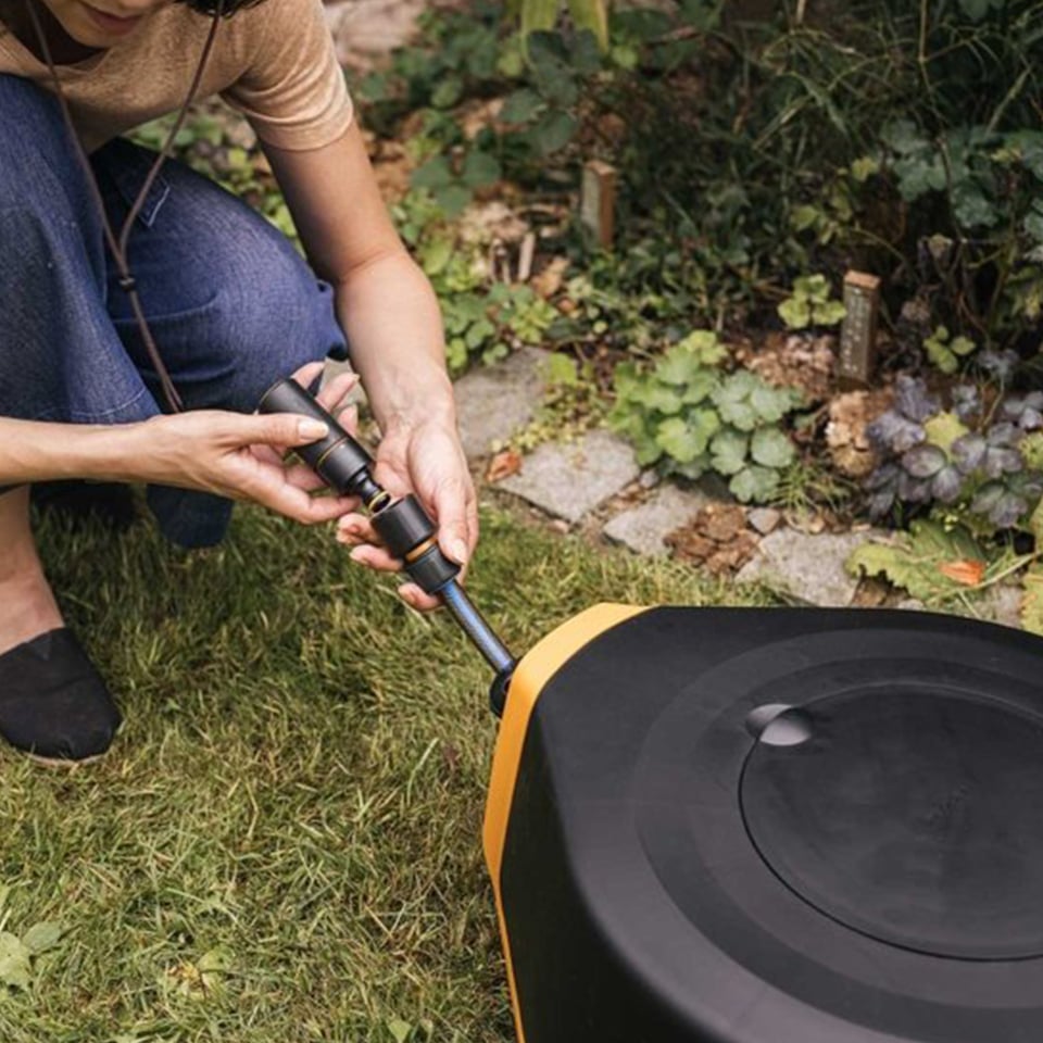კოჭა ავტომატური Fiskars X-series™ Waterwheel XL 1067549