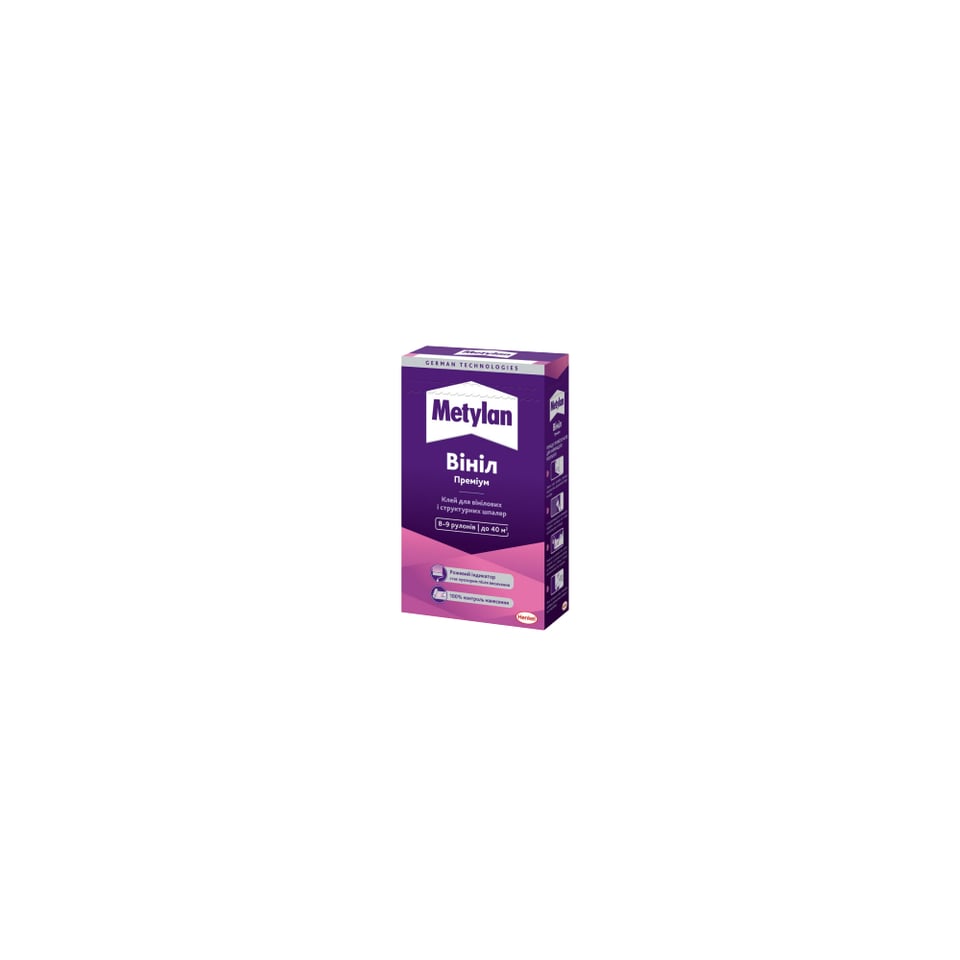 შპალერის წებო Metylan Vinyl Premium 1 კგ