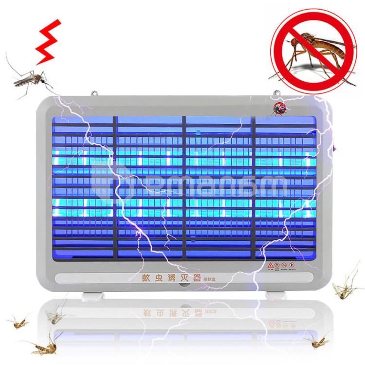 მწერების საწინააღმდეგო მოწყობილობა Ensnaring LED 2х6W