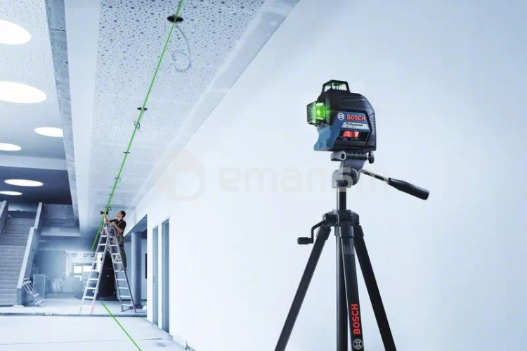 ლაზერული ნიველირი Bosch GLL 3-80 G professional (0601063Y00)