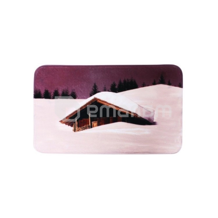 აბაზანის დასაფენი Cottage Seppia 45x75 სმ