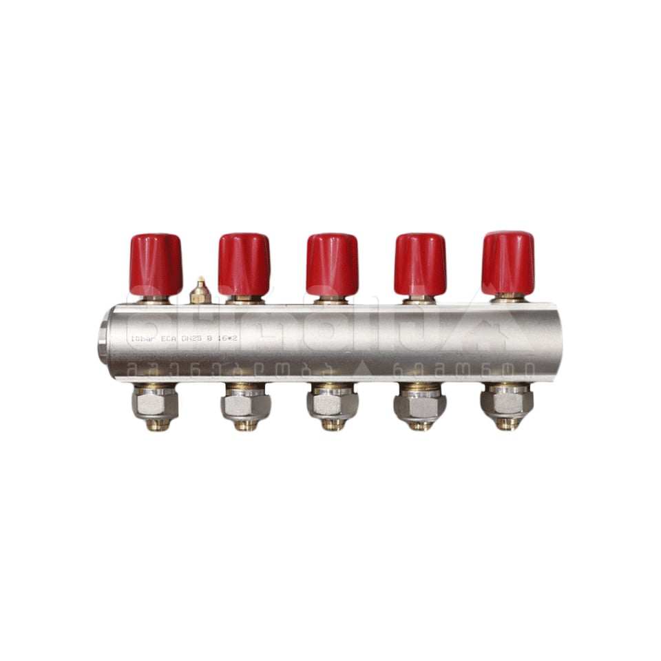 კოლექტორი ECA-1-1/2*5 წითელი