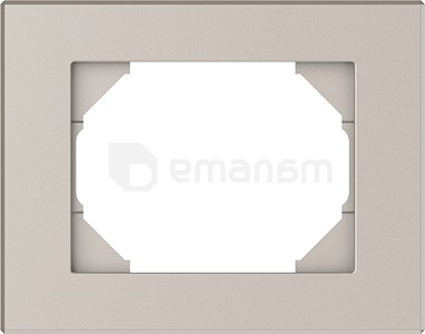 ჩარჩო Vilma R01 ch 1 განყოფილებიანი შამპანი