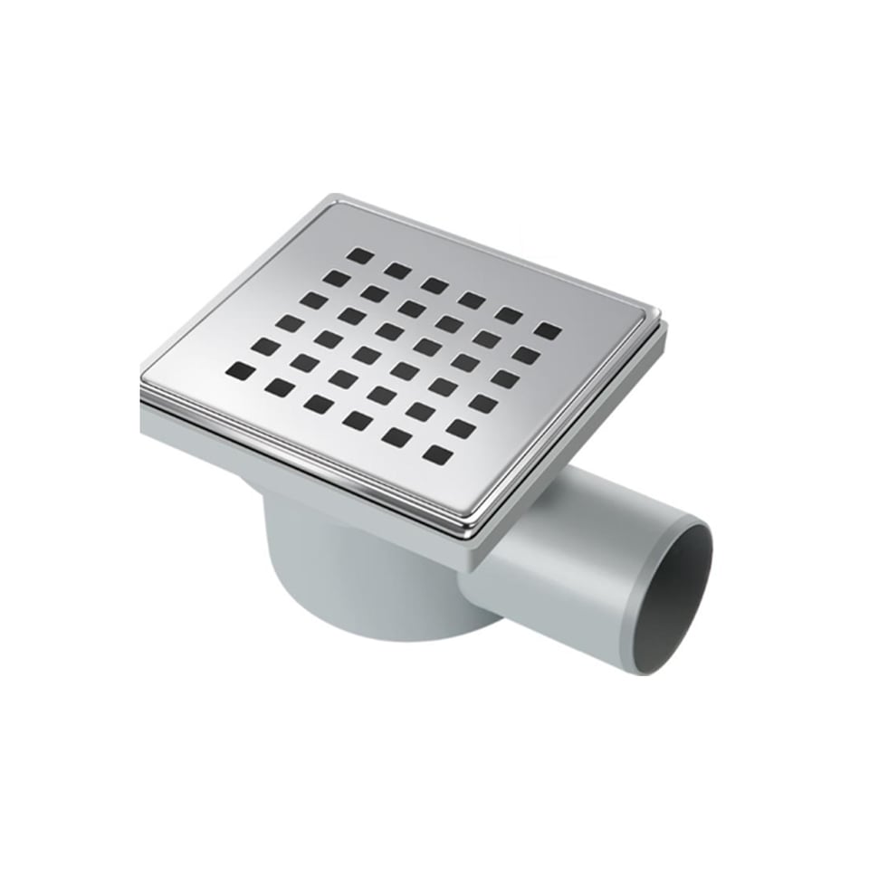 ტრაპი გვერდითი 10სმ*10სმ*50მმ  (MTS502 - უკუსარქველით)