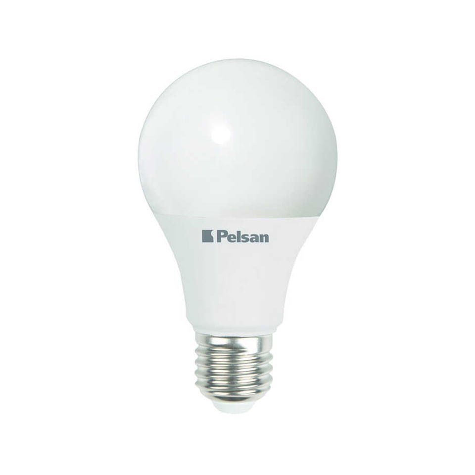 LED ნათურა A60 8.5W E27 6500K - 324262 Pelsan