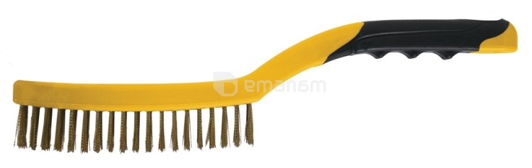 ჯაგრისი ლითონის Topmaster 390803 350 მმ