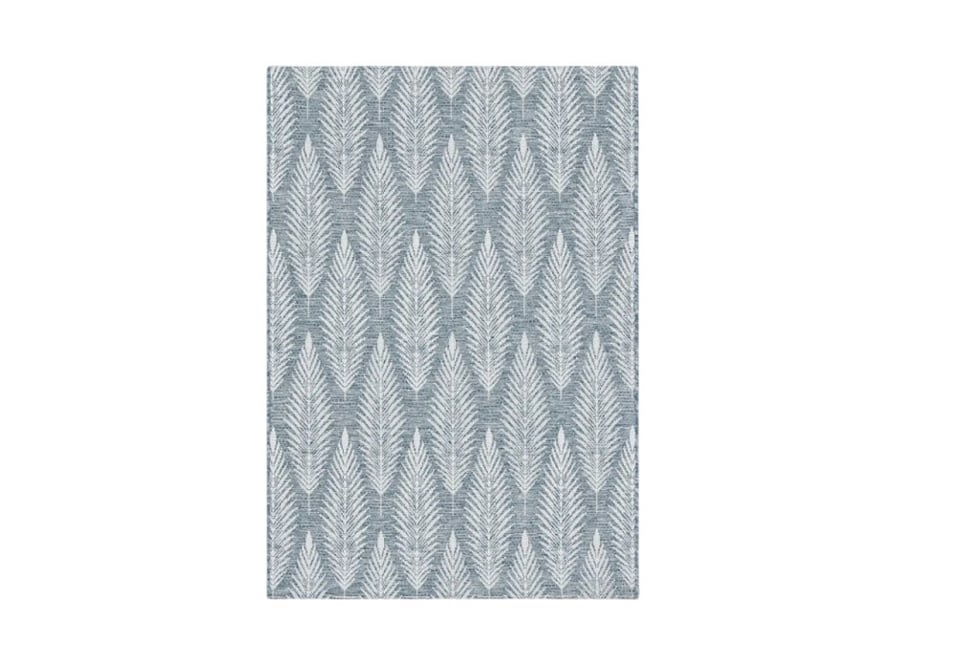ხალიჩა DCcarpets Terazza 21237 Ivory silver/blue 160x230 სმ