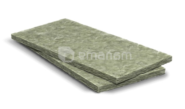 მინერალური ბამბა ხმის საიზოლაციო Ursa Terra 1250x600x50 მმ 9 მ²