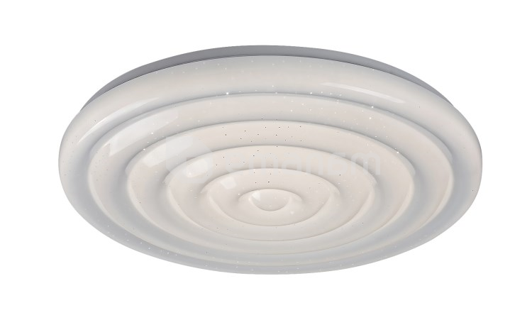 ჭერის სანათი Rabalux Katina 36W 3000 6500K Ø475 H70მმ თეთრი 71018