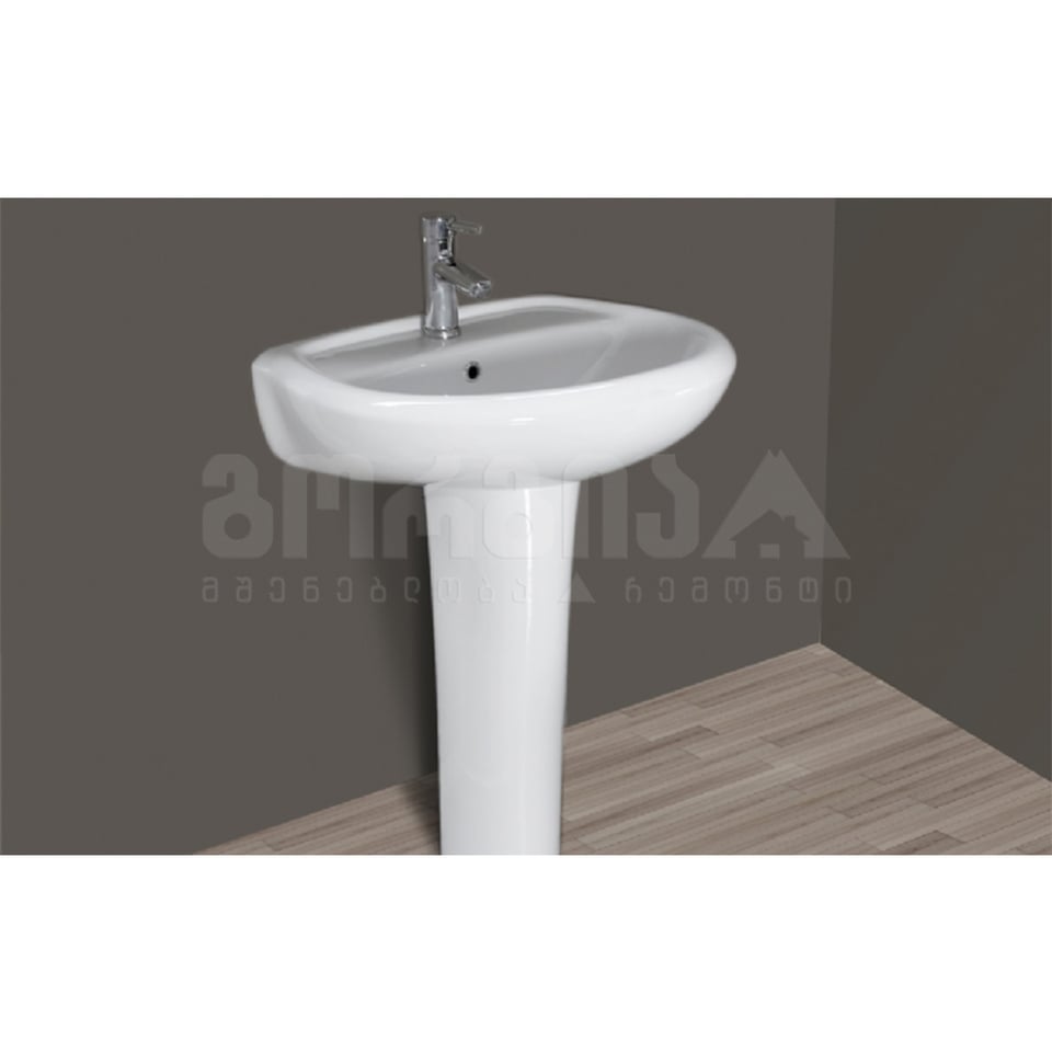 ხელსაბანი ფეხით ETI (10ET60060) 60 სმ